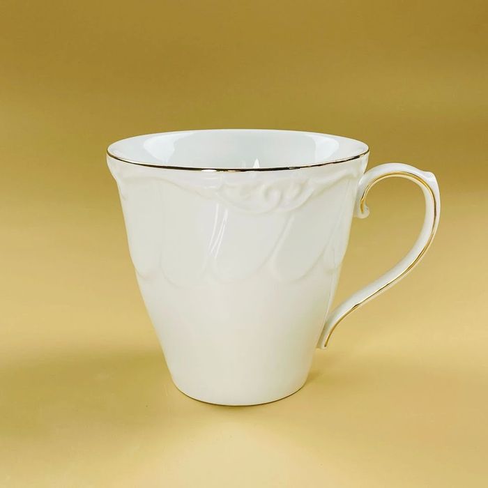 Кружка 109-233 "Крокус золото" 350мл. (подар. уп.)