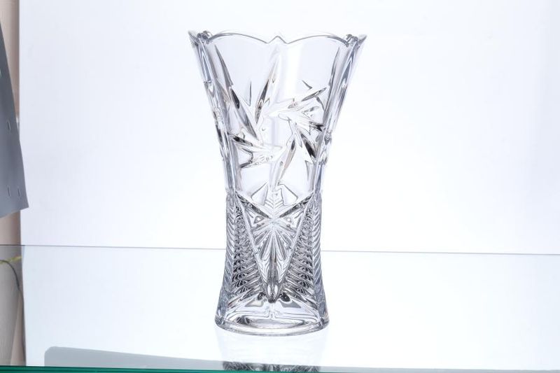 Ваза д/цв. Pinwheel 19140 25см. Crystalite Bohemia