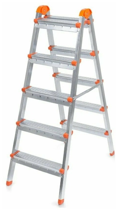Стремянка двухсторонняя ЯРУС 122405 5 ступ.