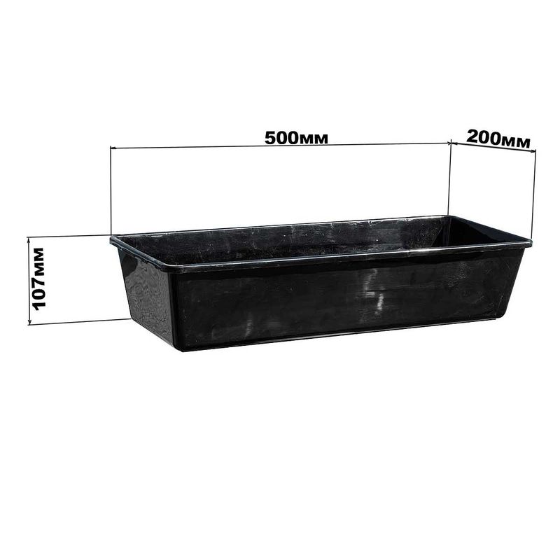 Ящик д/рассады САДОВИТА №7 (500*200*107мм.)