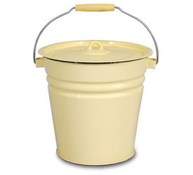 Ведро эмал. 12л. с/крышк. 2с28 Чер.