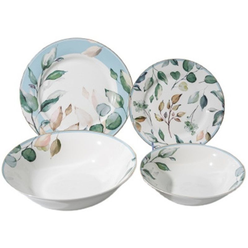 Столовый сервиз JEWEL ПС0022-09 "Оливи" 19пр.