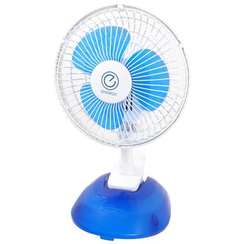 Вентилятор настольный ENERGY EN-0601 с прищепкой 6" 030384 (15Вт. 2скор.) СКР