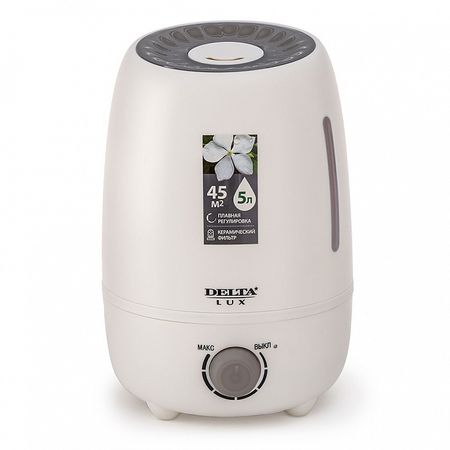 Увлажнитель ультрозвук. DELTA DE-3700 (25Вт, 5л,)