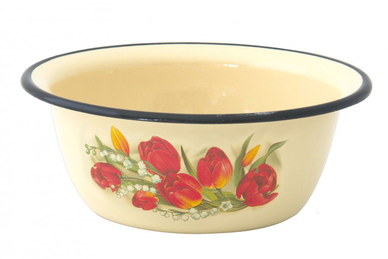 Миска эмал. 1,5л. 0308 Л.