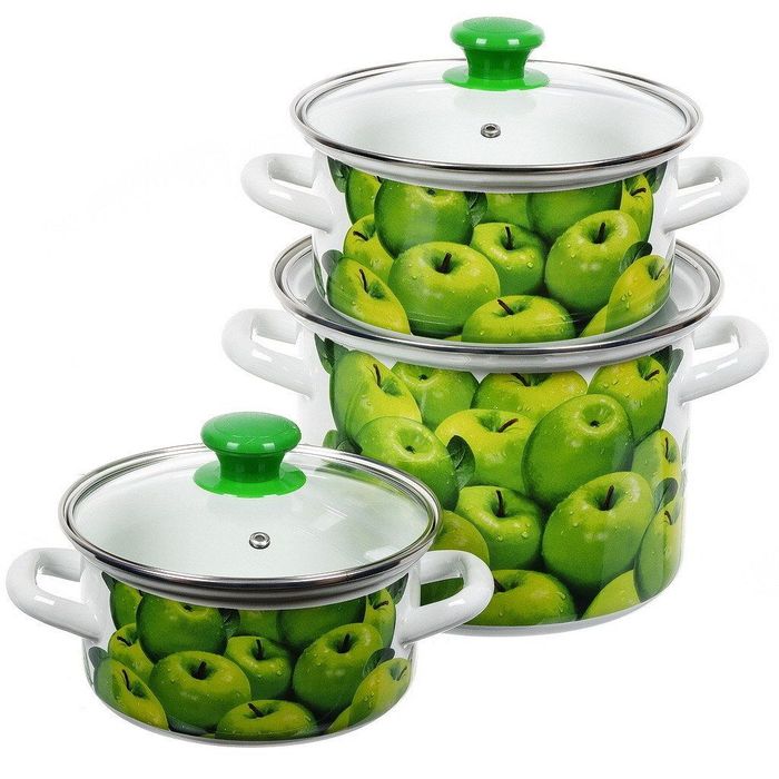 Набор "Поздние яблоки-5-1-Экстра" (3к.:1,5/2,3/5,0 л. ст.кр.) Керчь