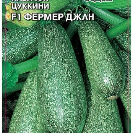 Кабачок ФЕРМЕР ДЖАН F1 2,0гр. (СеДек)