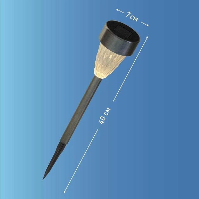 Светильник сад. на солн.бат. SOL262 (40см.) Космос