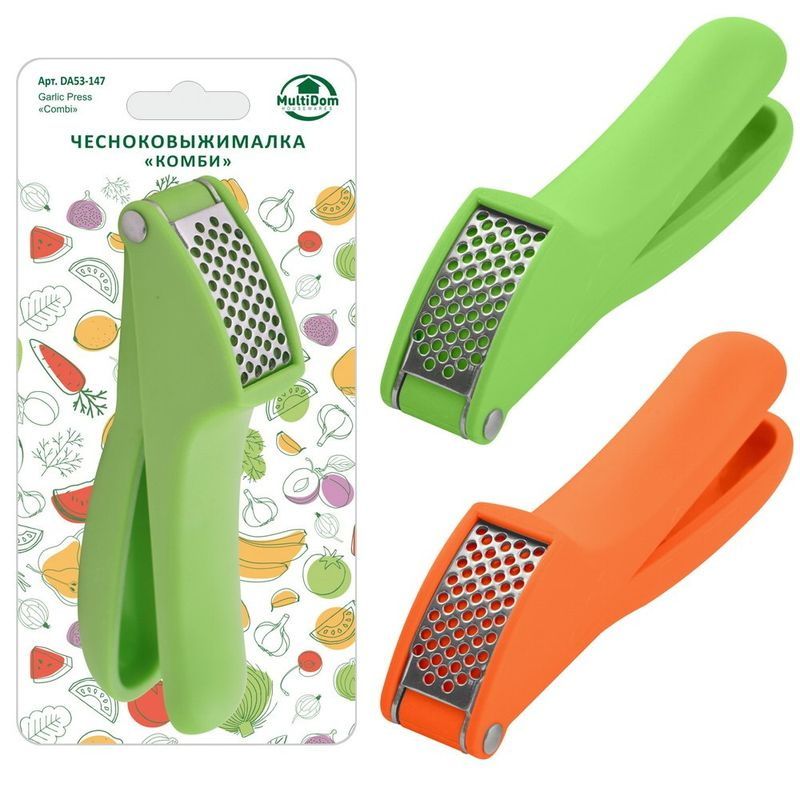 Пресс-чесночница "Комби" DA53-147 Мд
