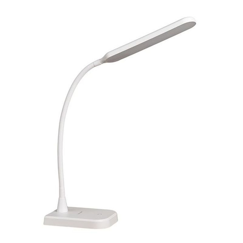 Лампа настольная UL-616 белый, 12Вт, сенсорн. упр-е, с диммированием