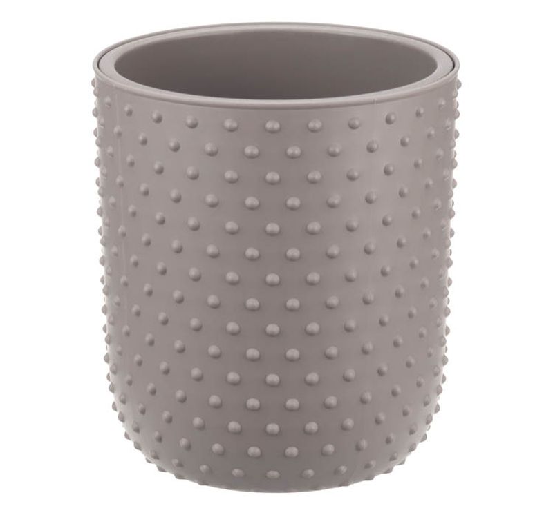 Кашпо БАБЛ  1,5л. d15,5см. со вставкой КН3252ФС (французский серый)
