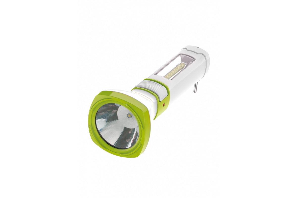 Фонарь акк. Космос Ac7035WL ED , бок.пан. СОВ 3Вт, 3 реж.