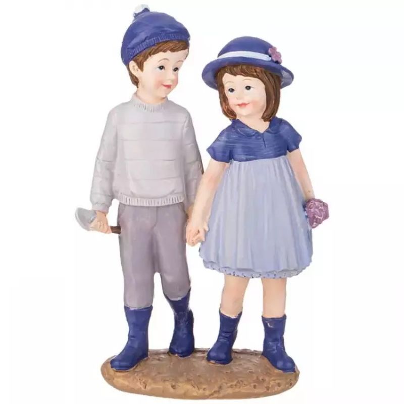 Фигурка "Лавандовая весна" 162-984 (11*5,5*16см.) ВД