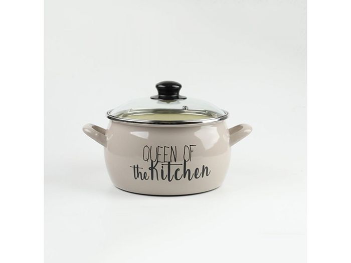 Кастрюля  5,4л 362683 Queen Of Kitchen ст/кр. Экслюзив Юг.