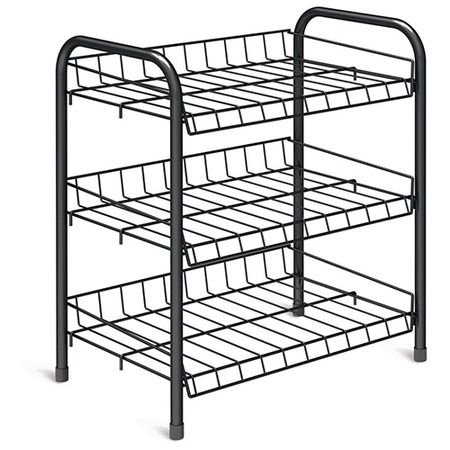 Этажерка д/обуви 3ярусн. ЭТ4/ЭТ4-Э (460*280*520)