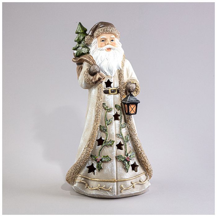 Фигурка "Дед Мороз" 121-109 с подсветкой (17,5*14,5*33,5см) ВД
