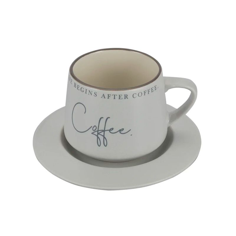 Чайная пара 83-200 320мл. di PORCELLANA