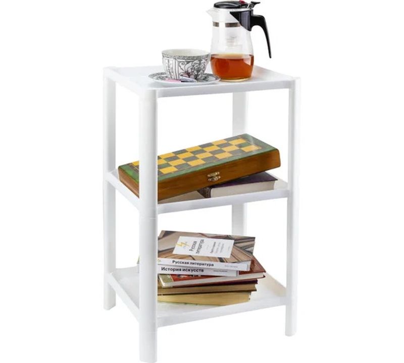 Полка прямоуг. малая (3секц.) КН2744 (340*280*527)