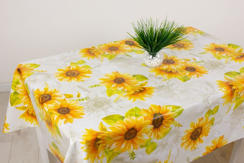 Клеенка УДАЧНАЯ 81567 Подсолнечники (1,3*50м.)14903