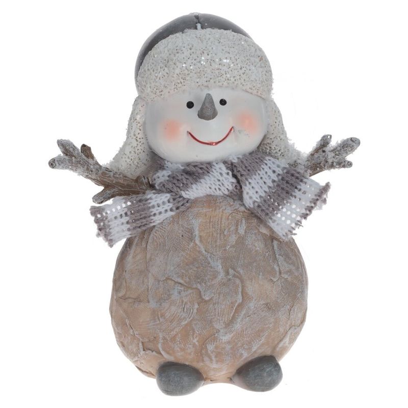 Фигурка "Снеговик" 806542 (10*6*11см)