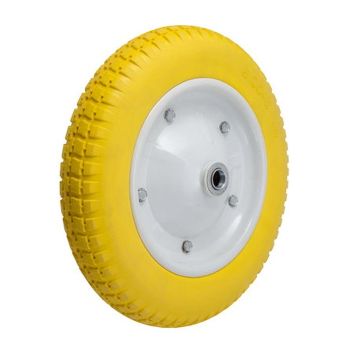 Колесо к тачке садовой 3,25/3,00*8 d=20 (болт. соедин. 350мм.)