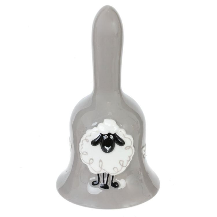 Колокольчик 852033 "Овечка" (8*8*14см) керам. (Р)