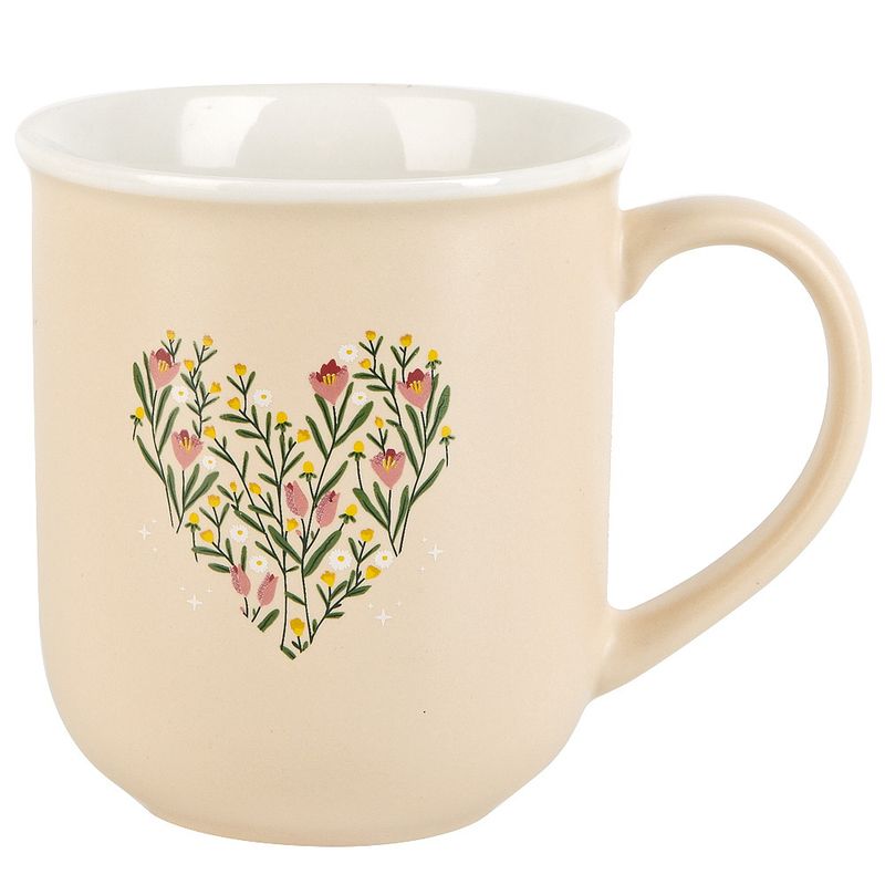 Кружка 1710009-3 "Floristry" 410мл. ЕНС