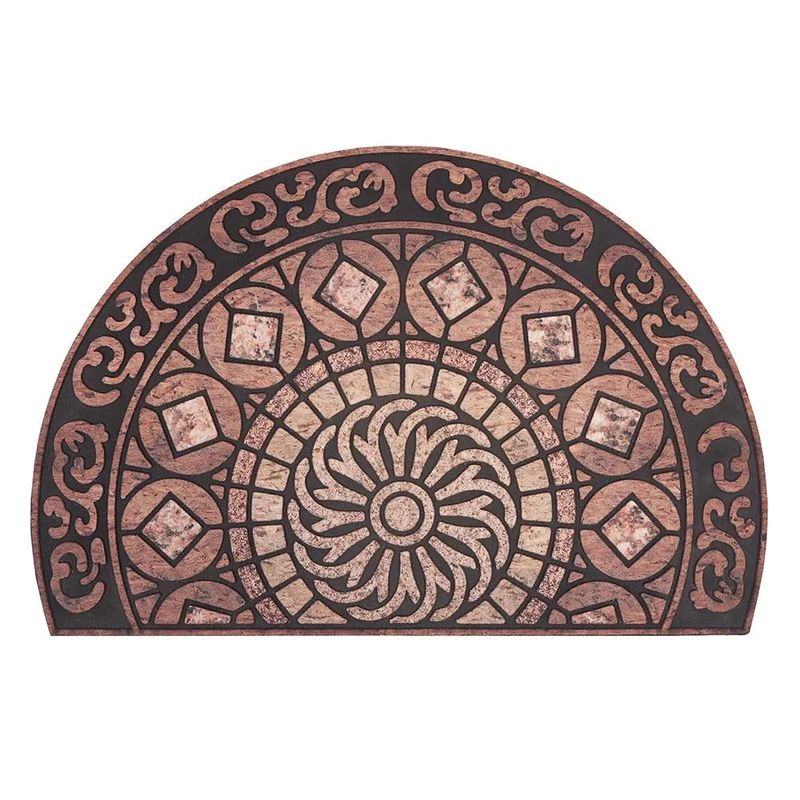 Коврик напольный 60*90см. Dekorelle FLOK 025 112056 (флокированный)