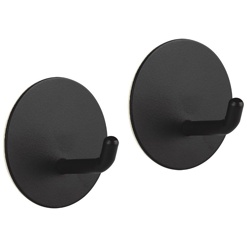 Набор крючков "Круг" 105882 (2шт.) самоклеющиеся (металл)Скр.