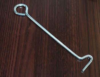 Крючок ветровой КР-200 оцинк. Кунгур