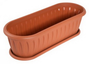 Кактусница ФЕЛИЦИЯ (терракот) С176Т Мар.