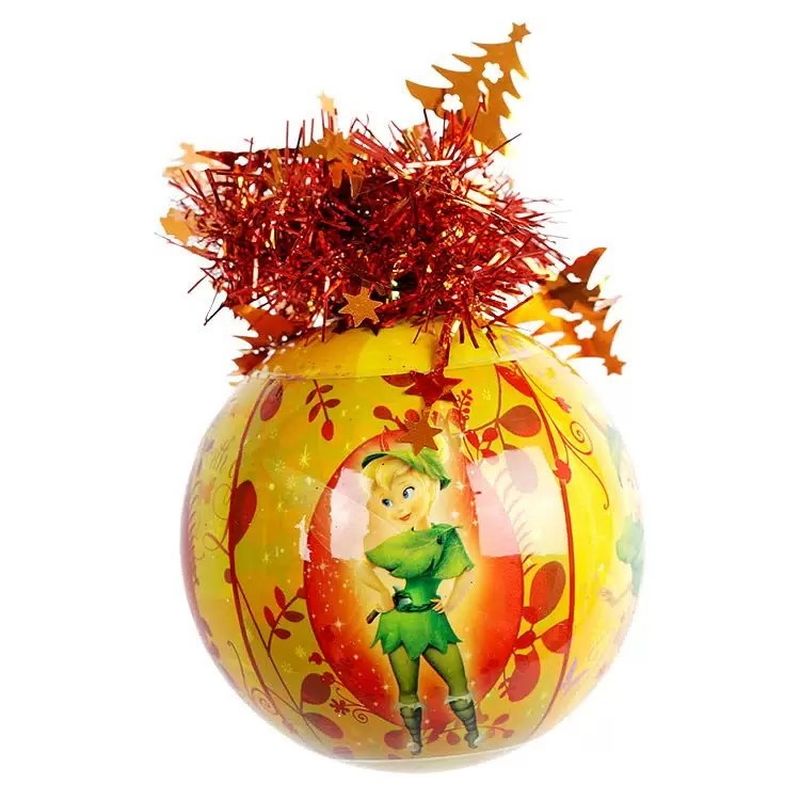 Шар "Динь-Динь в желтом" Ш85008 d85мм.