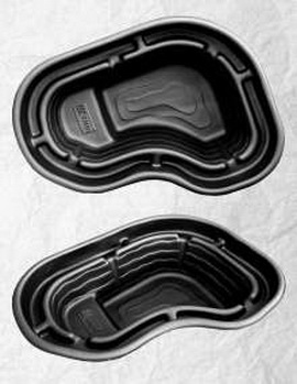 Пруд садовый "Байкал"  300л. (165*120*45см.)