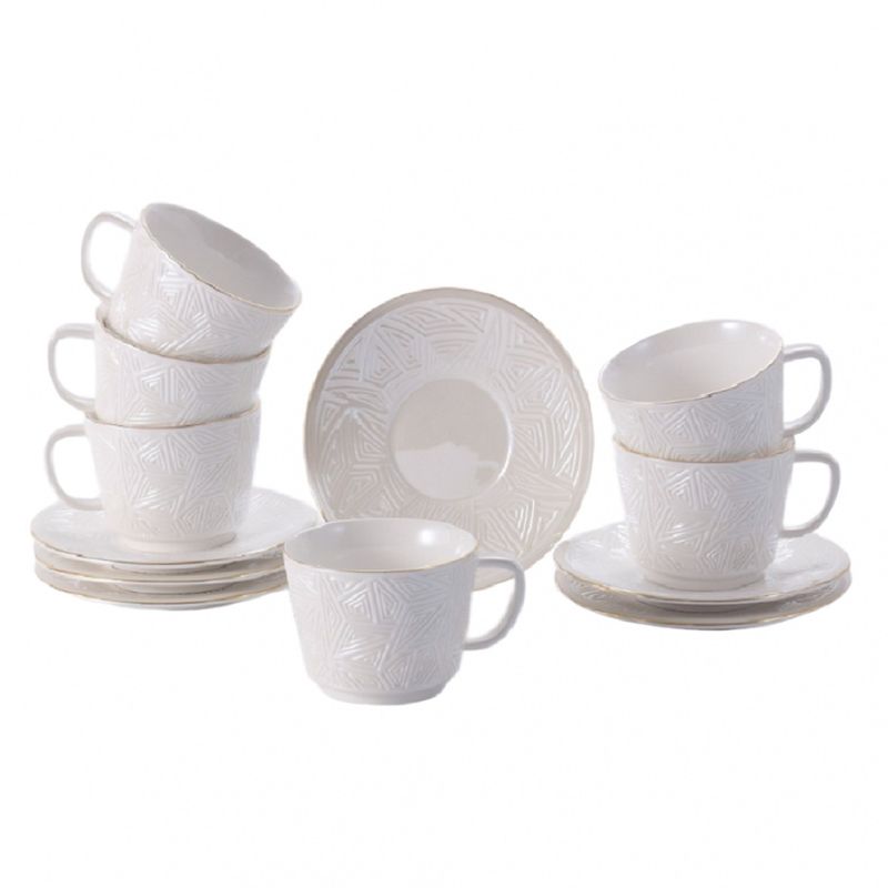 Чайный сервиз JEWEL ПС0004-14 "Опал" 12пр.