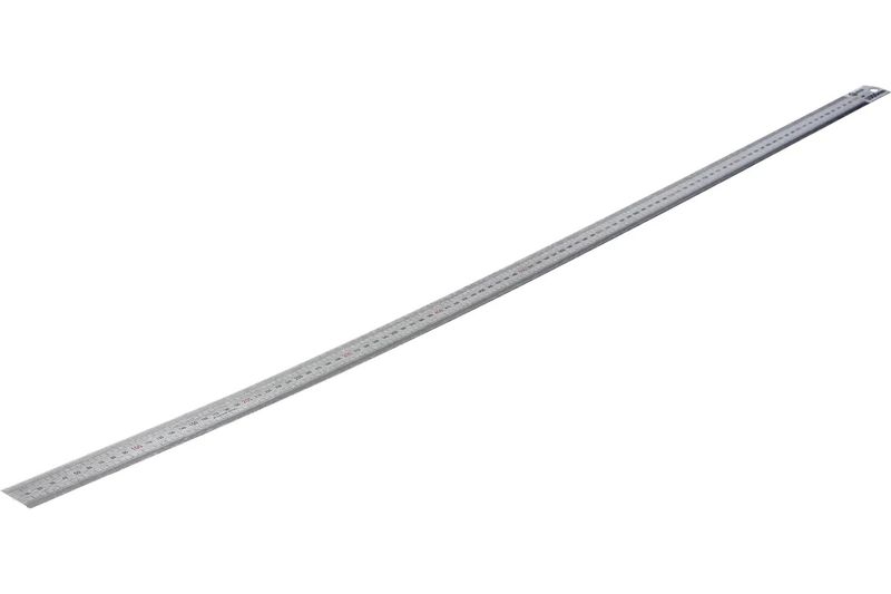 Линейка 1000мм. двусторонняя 0424 (нерж.) ЦИ