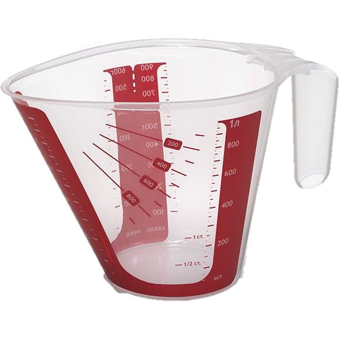 Кувшин мерный 1,0л. STEP ПБ340 .