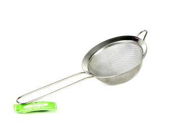 Сито метал. нерж.  80мм. 4055/605 мет.руч.