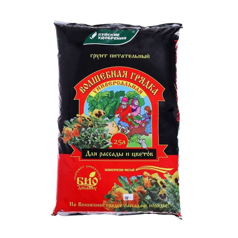 Грунт ВОЛШЕБНАЯ ГРЯДКА 25л. 431413 (универсал) БХЗ
