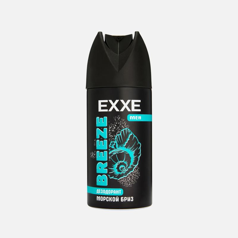 Дезодорант аэрозоль  EXXE MEN (мужской) 8520/7829/8359 150мл. BREEZE