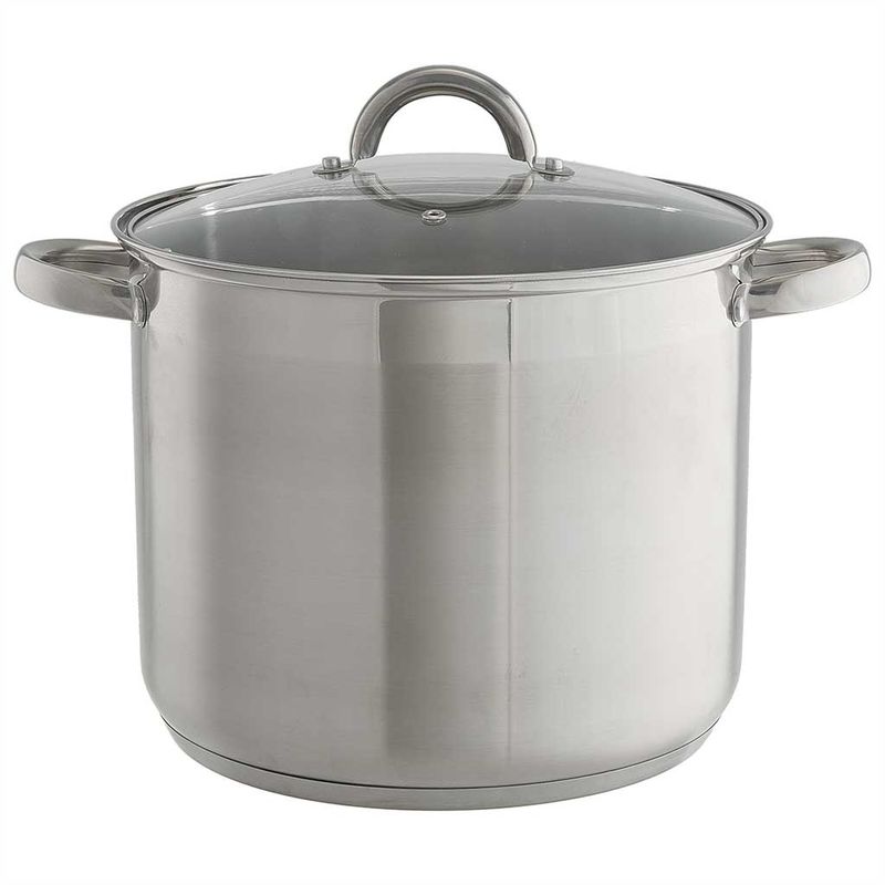 Кастрюля Webber BE-363/2 12,0л. стекл.крышка