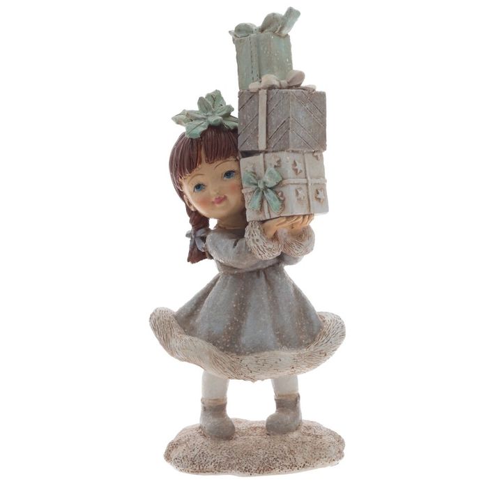 Фигурка "Девочка" 811238 (6,5*5,5*15см)