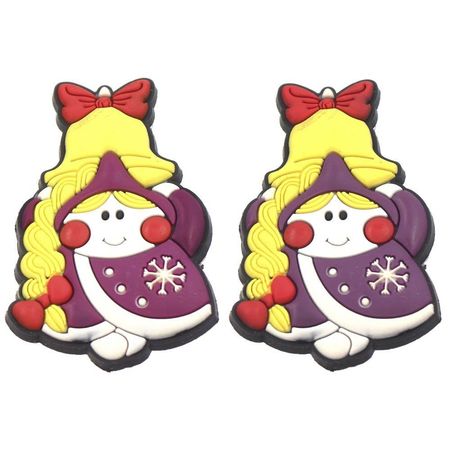 Магнит "Ангел/Снегурочка" 579015 (4*1*6см)Р.