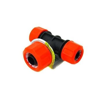 Тройник цанговый "Жук" 1/2"-1/2"-3/4 4046 Ковров