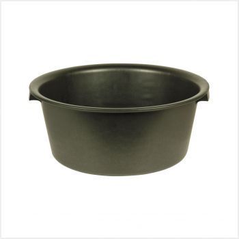 Таз пл. 12л. (черн.) 2с. М2058