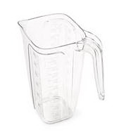 Кувшин мерный "Диамант" 1л. С434 Мар.