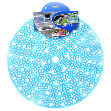 Коврик д/раковины 008629 (d30см) ПВХ Скр.