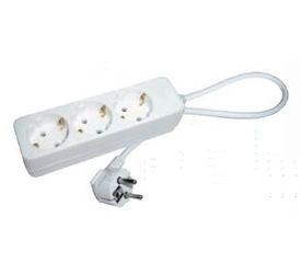 Удлинитель  5м. 3роз. с/з 16А "Космос"