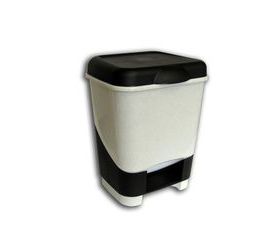 Ведро 20л. пл. с педалью ПБ428*