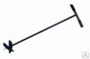 Бур земляной 1м. (2 ножа-150 200мм.) П