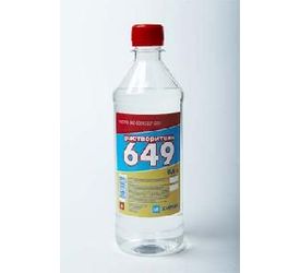Растворитель 649 0,5л. пэт/б.